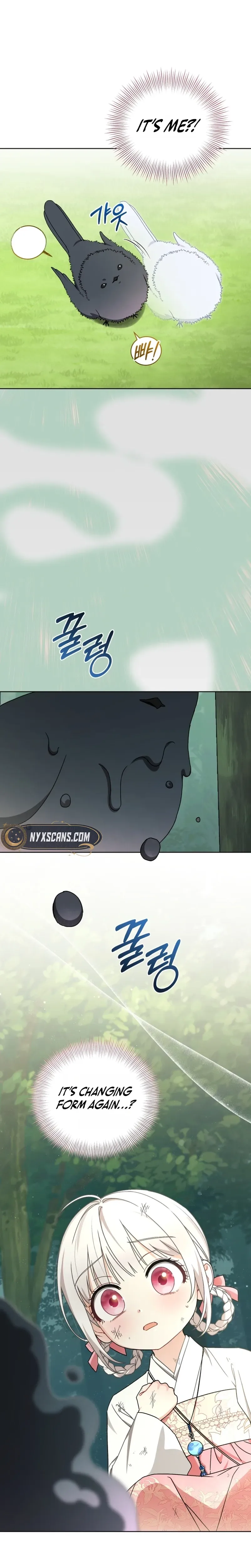 The White Tiger Clan’s Baby Cotton Ball Chapter 17 Page 14