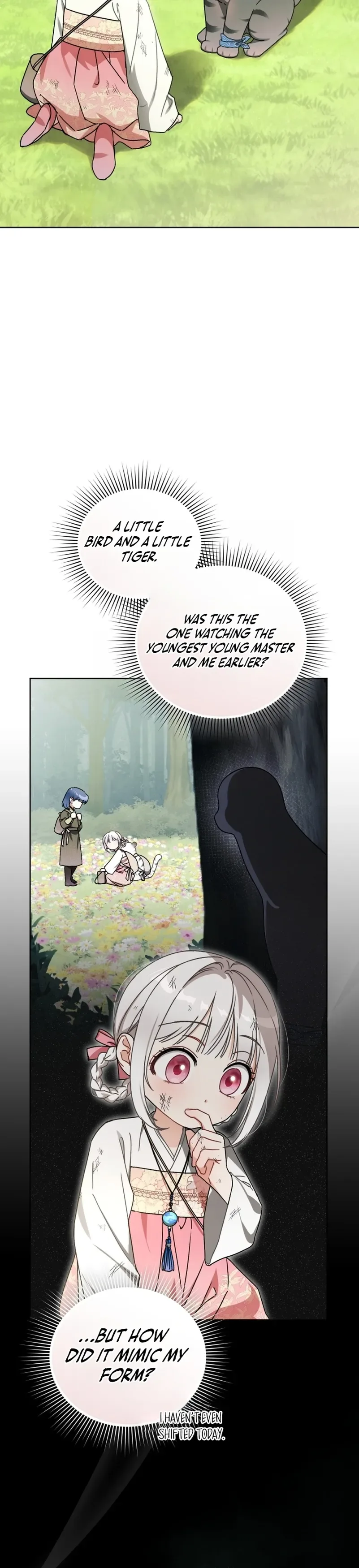 The White Tiger Clan’s Baby Cotton Ball Chapter 17 Page 21