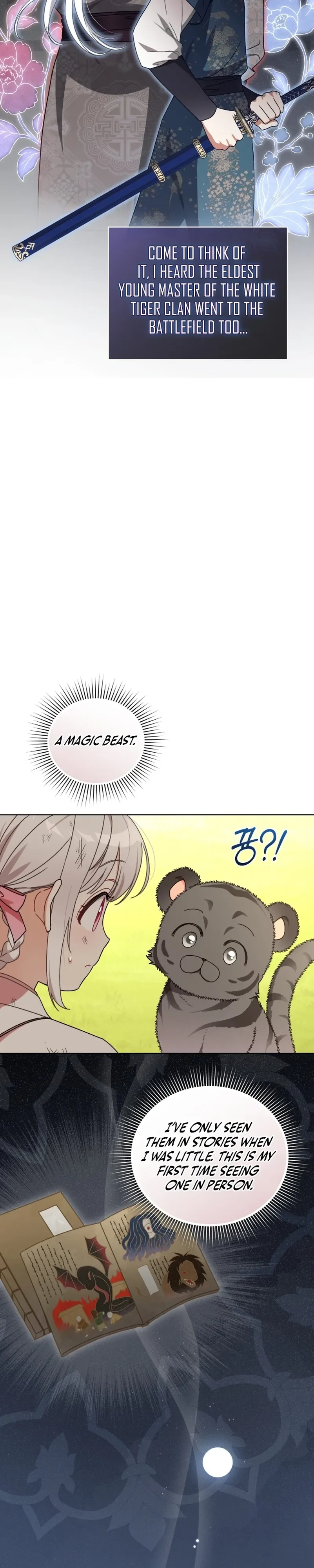 The White Tiger Clan’s Baby Cotton Ball Chapter 17 Page 24
