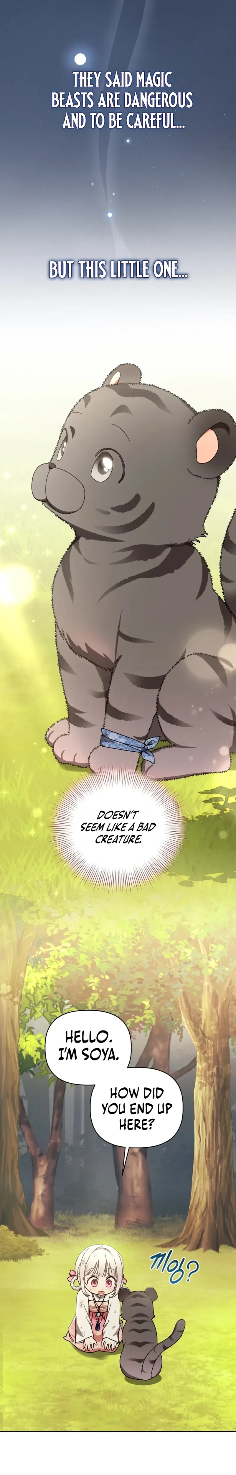The White Tiger Clan’s Baby Cotton Ball Chapter 17 Page 25