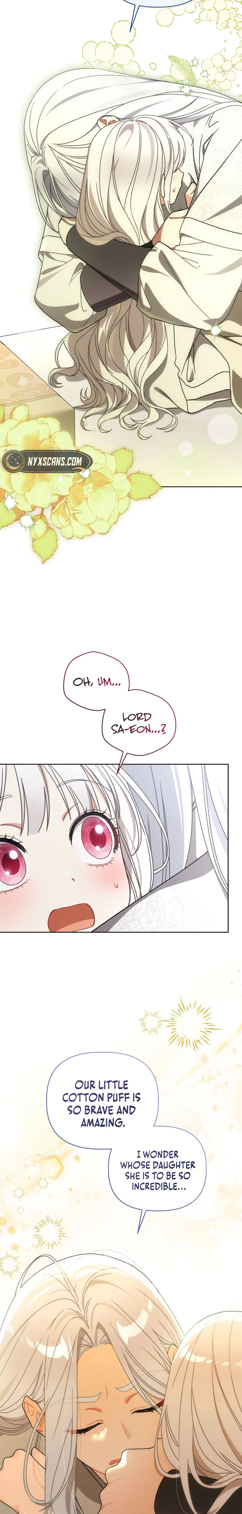 The White Tiger Clan’s Baby Cotton Ball Chapter 31 Page 15