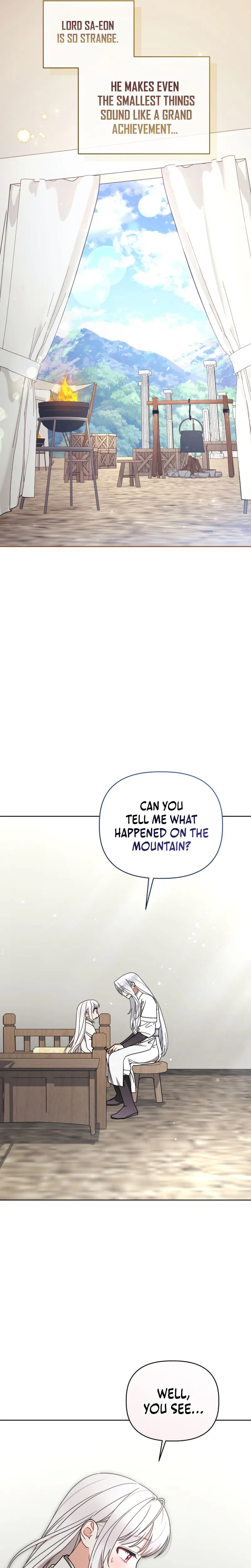 The White Tiger Clan’s Baby Cotton Ball Chapter 31 Page 17