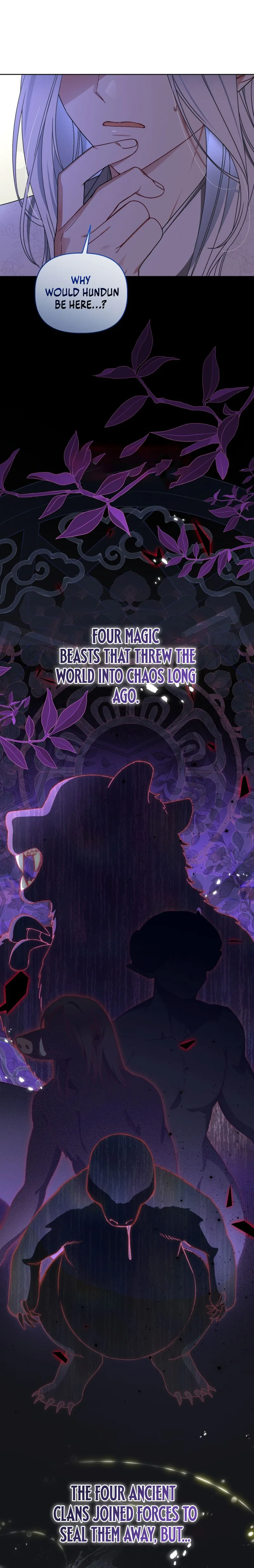 The White Tiger Clan’s Baby Cotton Ball Chapter 31 Page 19