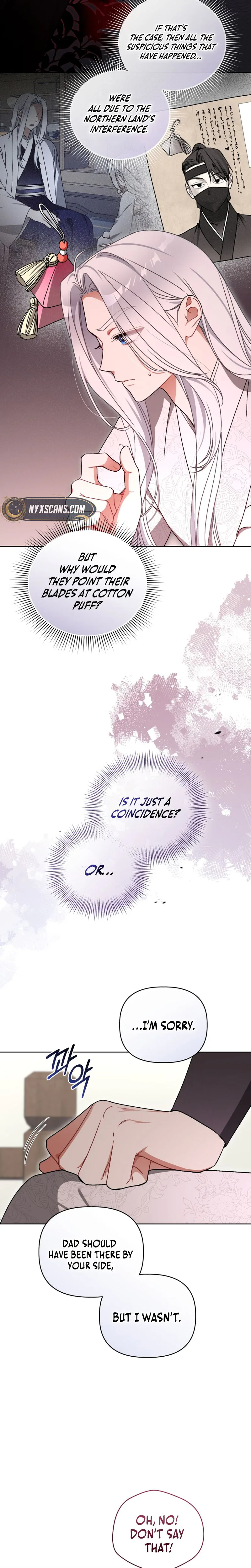 The White Tiger Clan’s Baby Cotton Ball Chapter 31 Page 21