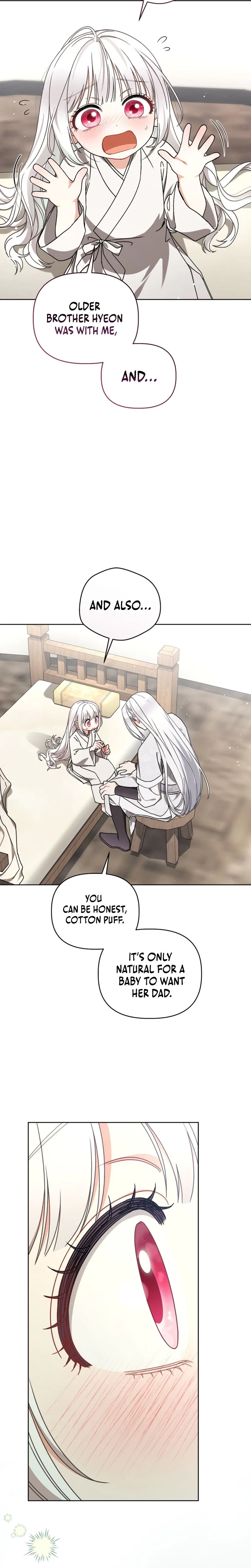 The White Tiger Clan’s Baby Cotton Ball Chapter 31 Page 22
