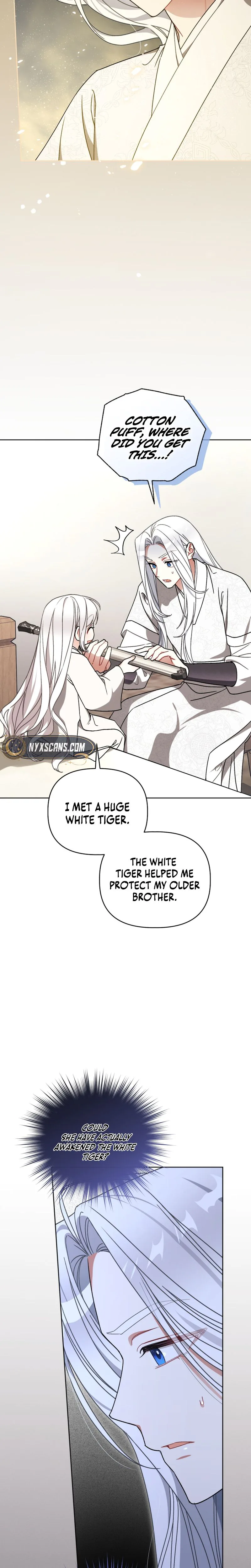The White Tiger Clan’s Baby Cotton Ball Chapter 31 Page 27