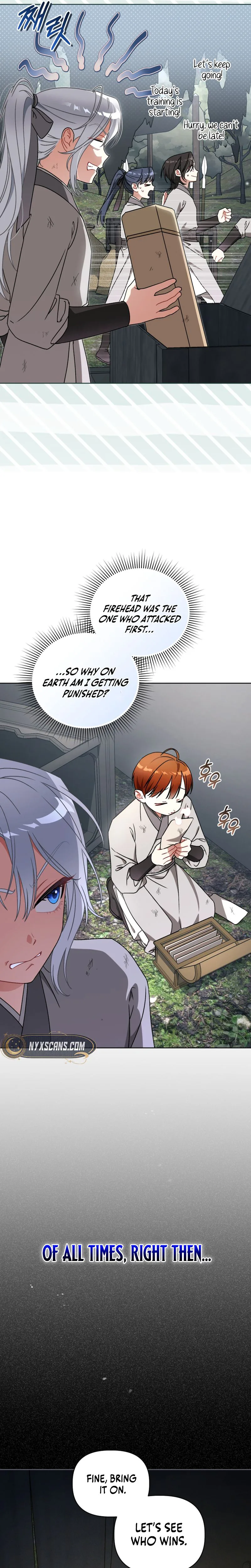 The White Tiger Clan’s Baby Cotton Ball Chapter 34 Page 13