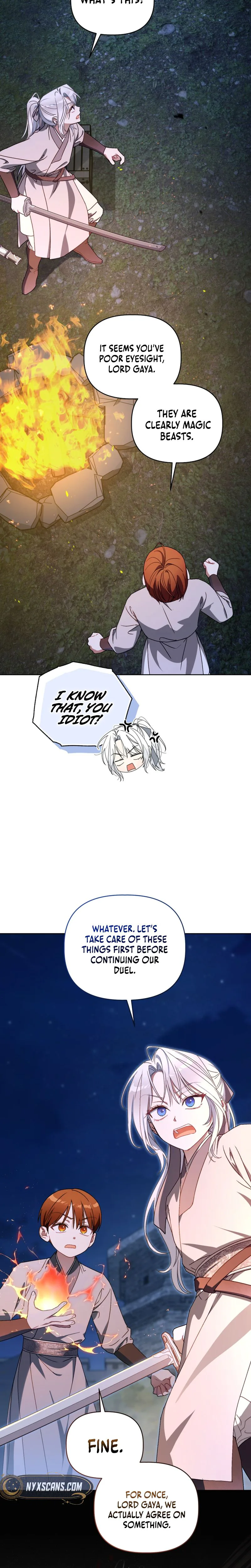 The White Tiger Clan’s Baby Cotton Ball Chapter 34 Page 23
