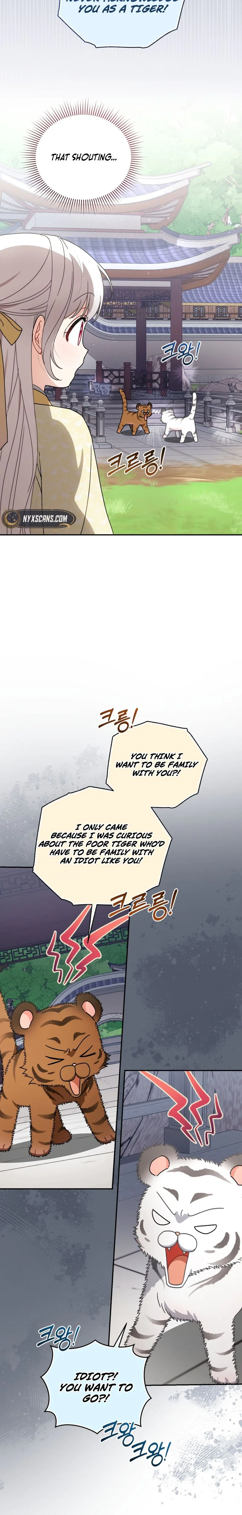 The White Tiger Clan’s Baby Cotton Ball Chapter 15 Page 10