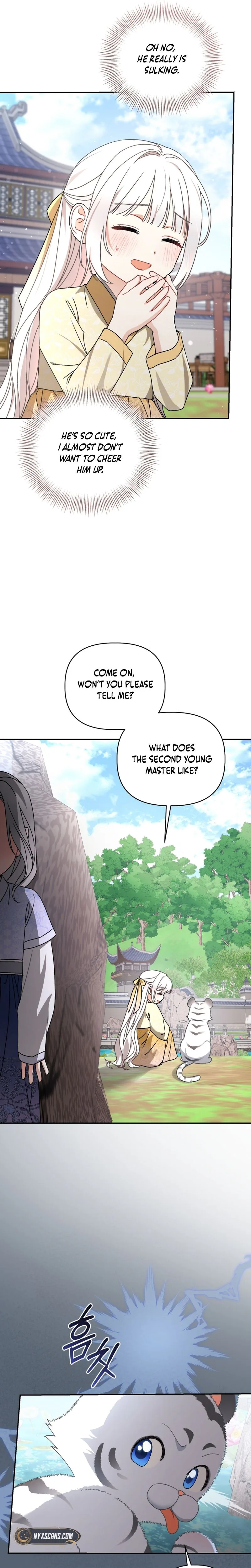 The White Tiger Clan’s Baby Cotton Ball Chapter 15 Page 19