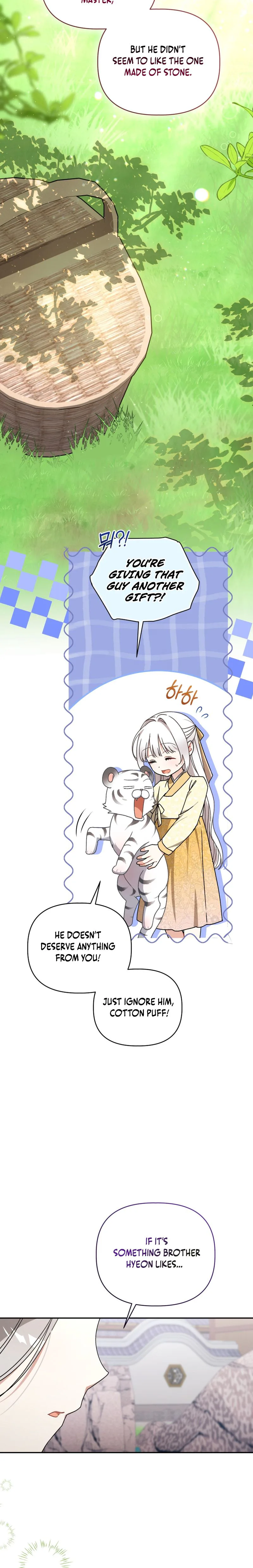 The White Tiger Clan’s Baby Cotton Ball Chapter 15 Page 24