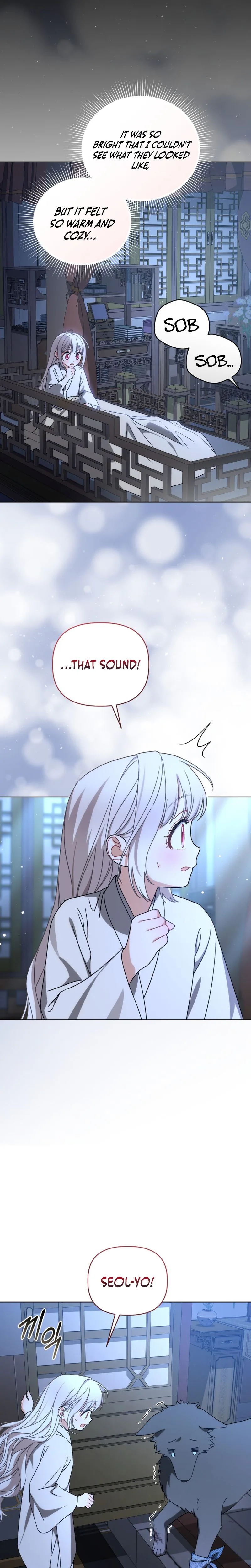 The White Tiger Clan’s Baby Cotton Ball Chapter 36 Page 14