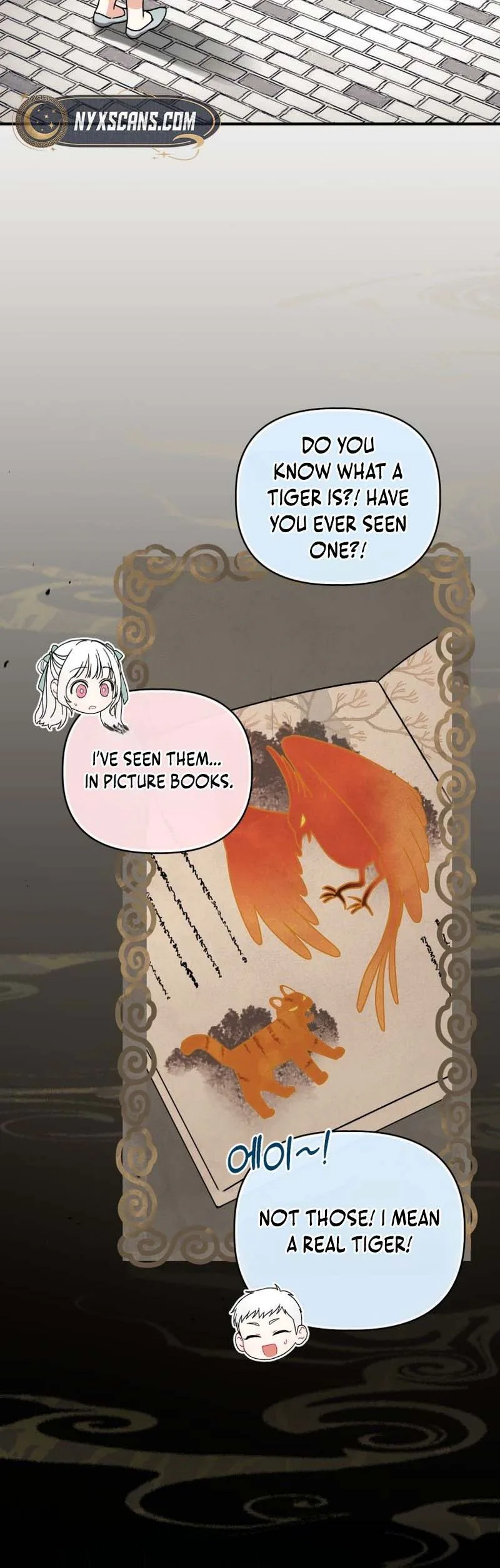 The White Tiger Clan’s Baby Cotton Ball Chapter 10 Page 8
