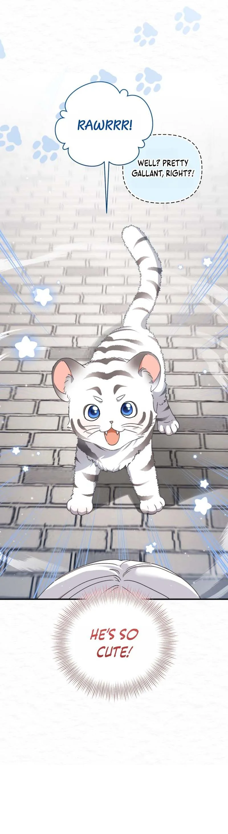 The White Tiger Clan’s Baby Cotton Ball Chapter 10 Page 12
