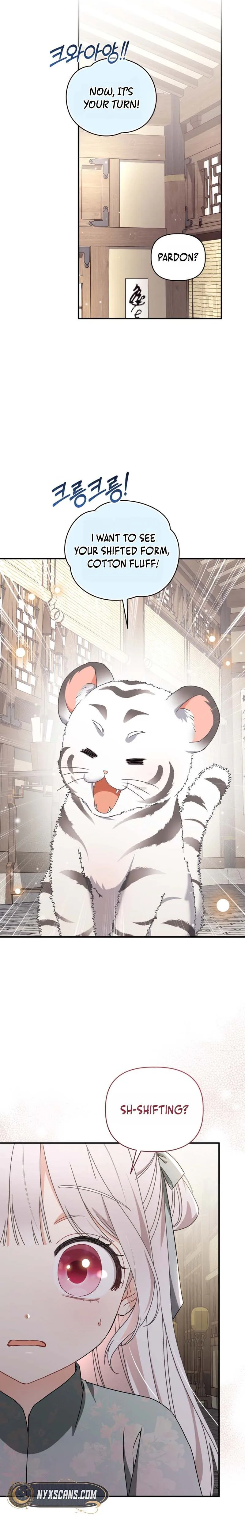 The White Tiger Clan’s Baby Cotton Ball Chapter 10 Page 15
