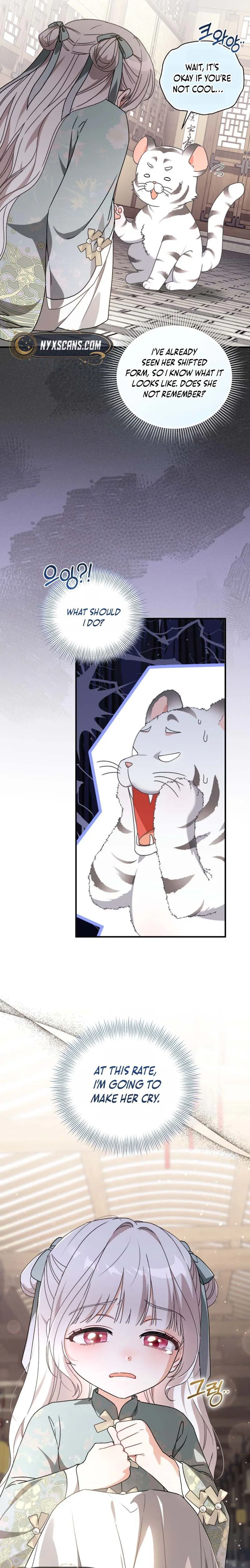 The White Tiger Clan’s Baby Cotton Ball Chapter 10 Page 17