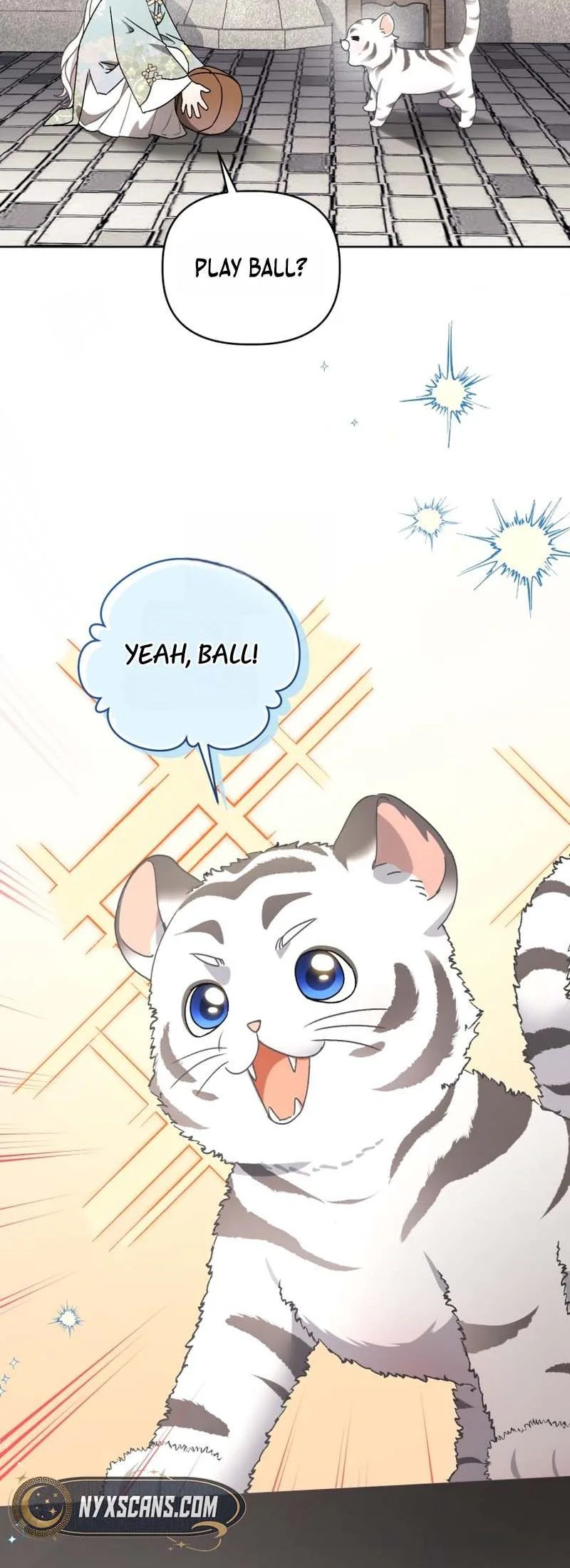 The White Tiger Clan’s Baby Cotton Ball Chapter 10 Page 20
