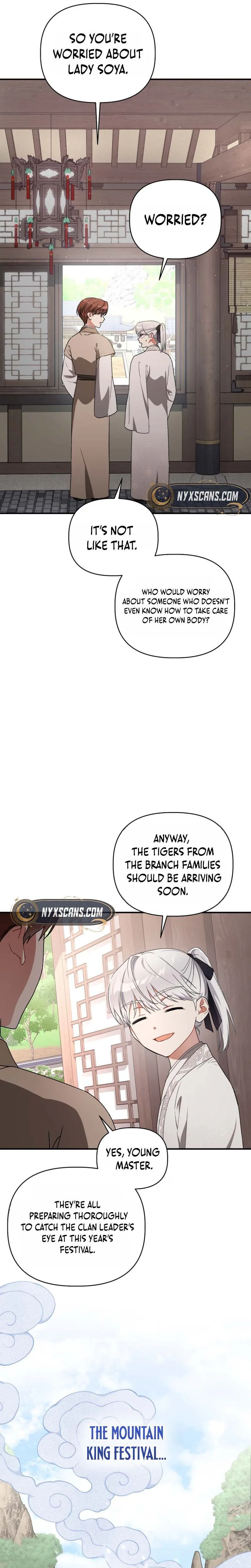 The White Tiger Clan’s Baby Cotton Ball Chapter 10 Page 27