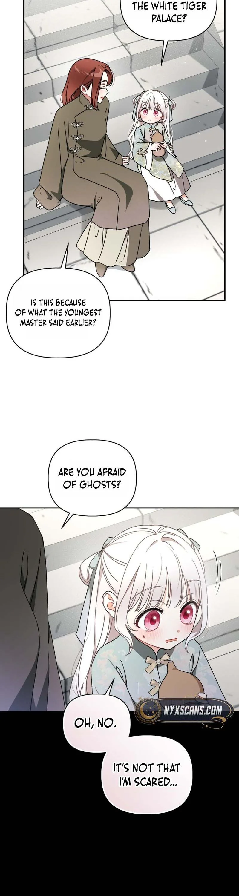 The White Tiger Clan’s Baby Cotton Ball Chapter 10 Page 36