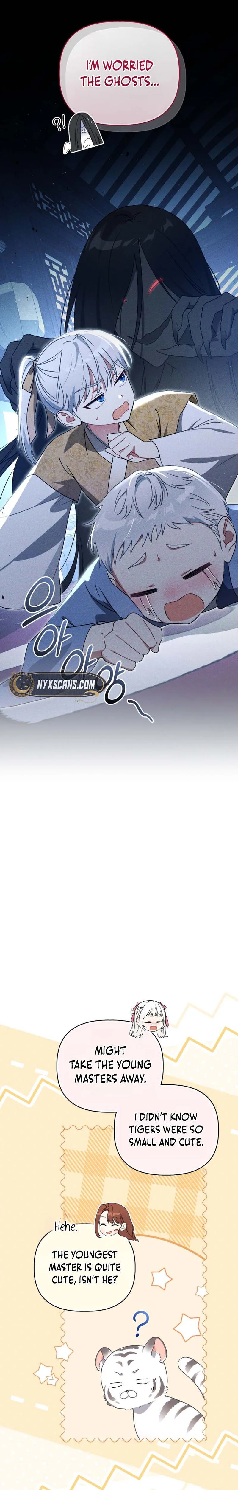 The White Tiger Clan’s Baby Cotton Ball Chapter 10 Page 37