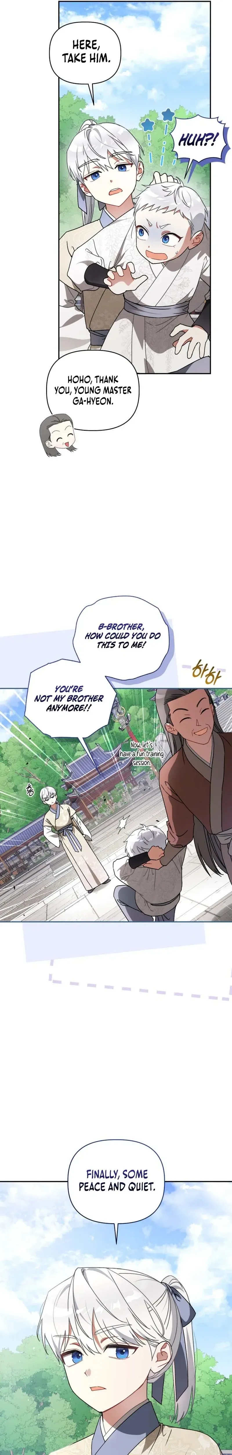 The White Tiger Clan’s Baby Cotton Ball Chapter 13 Page 11
