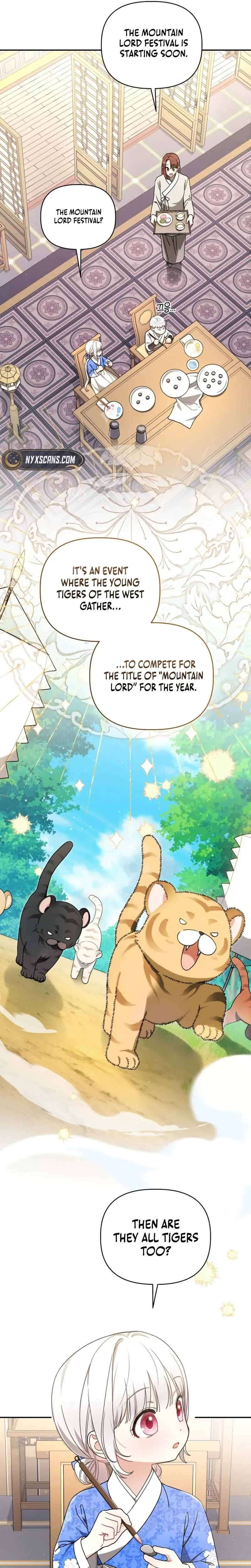 The White Tiger Clan’s Baby Cotton Ball Chapter 13 Page 31