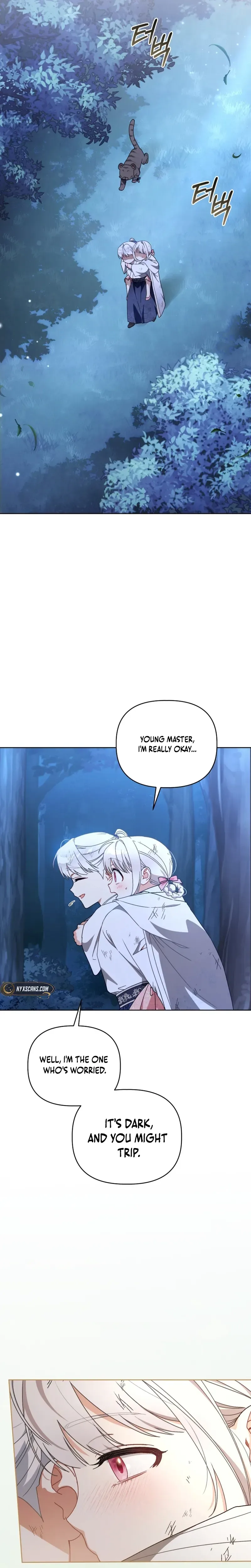 The White Tiger Clan’s Baby Cotton Ball Chapter 19 Page 7
