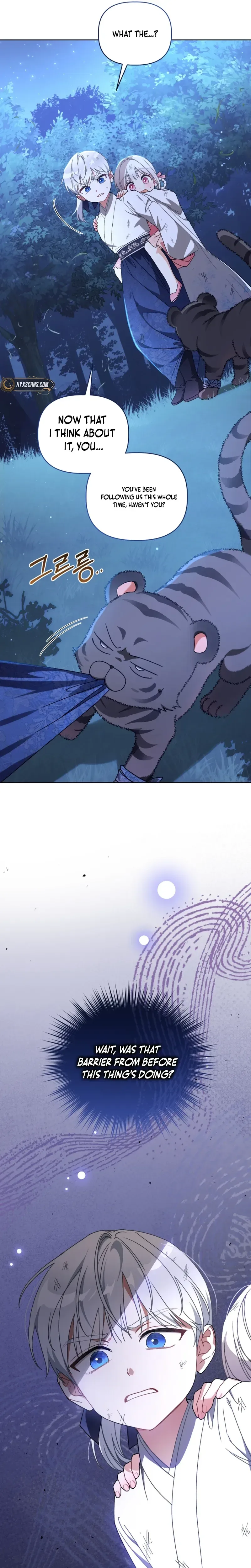 The White Tiger Clan’s Baby Cotton Ball Chapter 19 Page 11