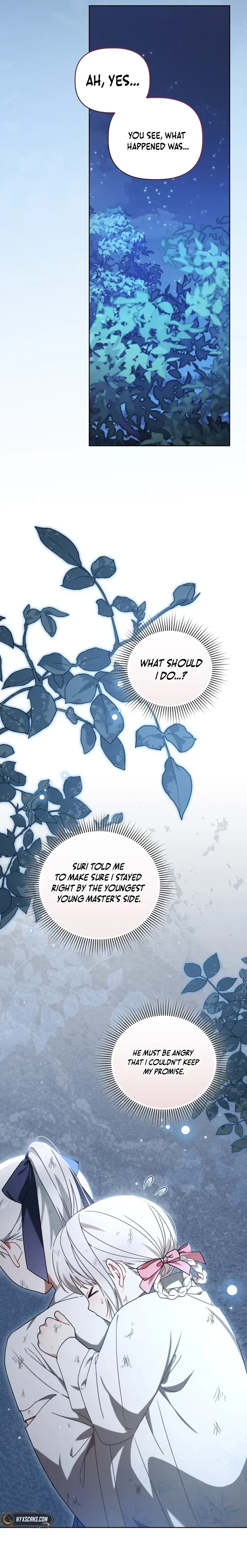 The White Tiger Clan’s Baby Cotton Ball Chapter 19 Page 13