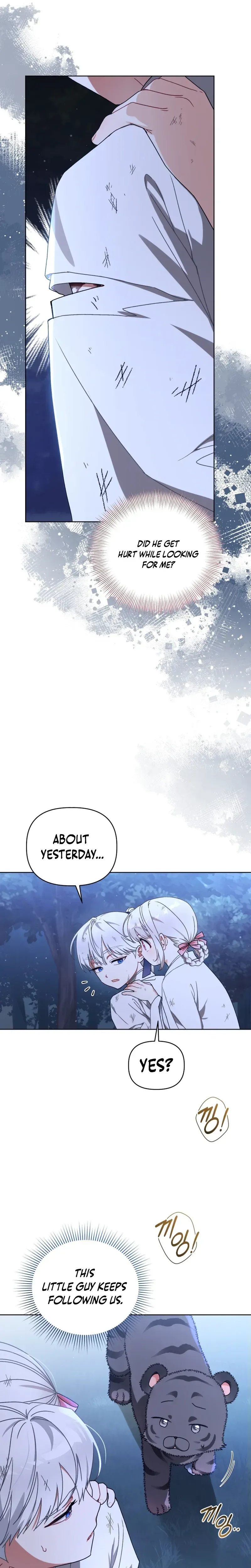 The White Tiger Clan’s Baby Cotton Ball Chapter 19 Page 17