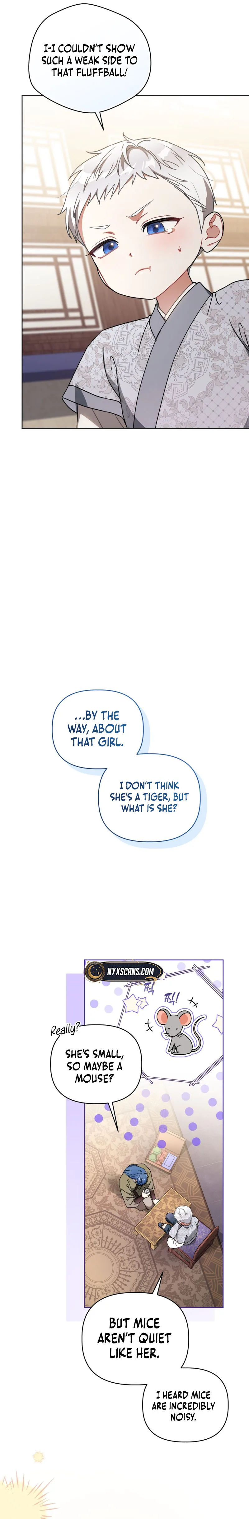 The White Tiger Clan’s Baby Cotton Ball Chapter 7 Page 22