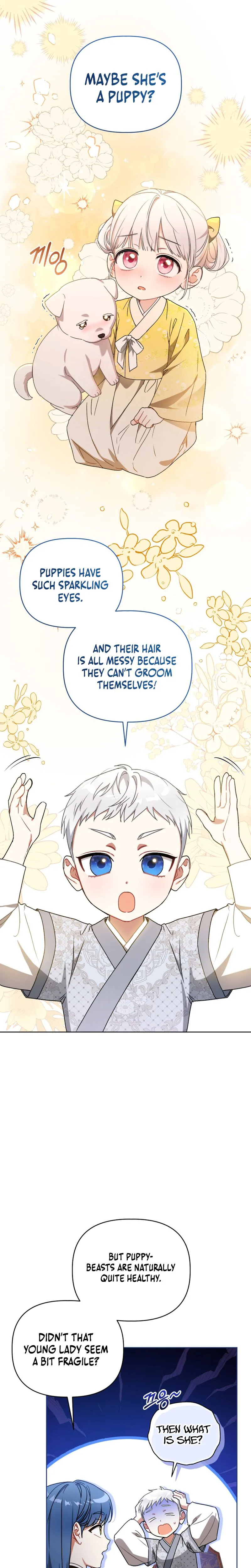 The White Tiger Clan’s Baby Cotton Ball Chapter 7 Page 23