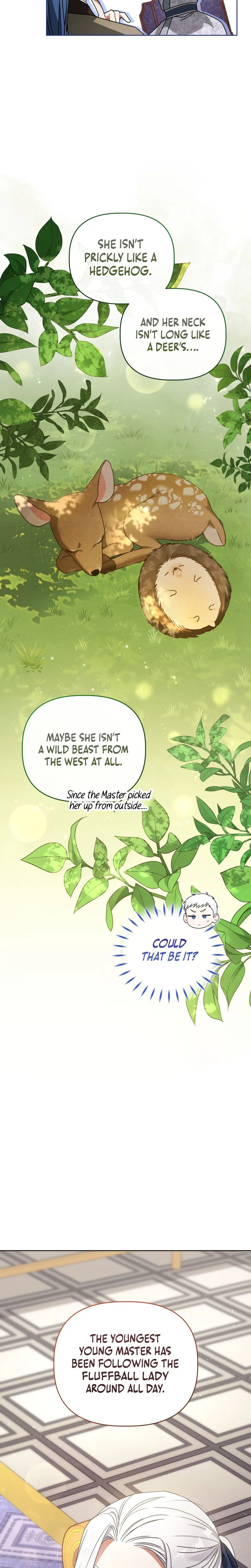 The White Tiger Clan’s Baby Cotton Ball Chapter 7 Page 24