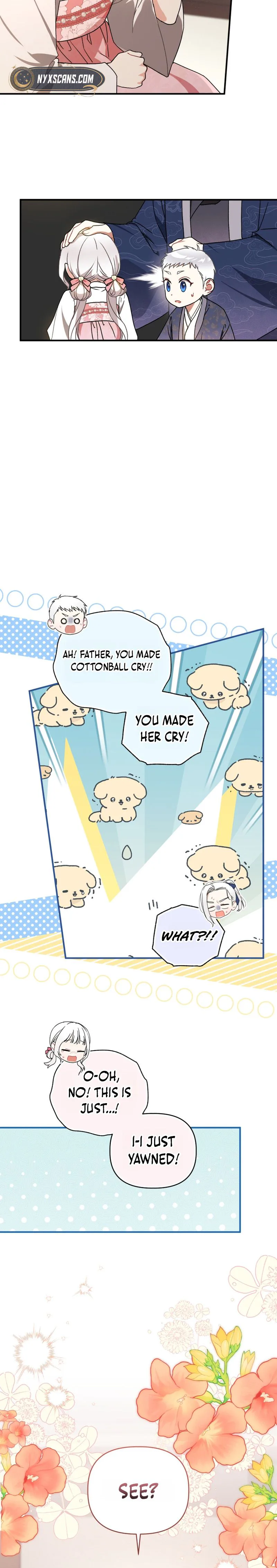 The White Tiger Clan’s Baby Cotton Ball Chapter 9 Page 13