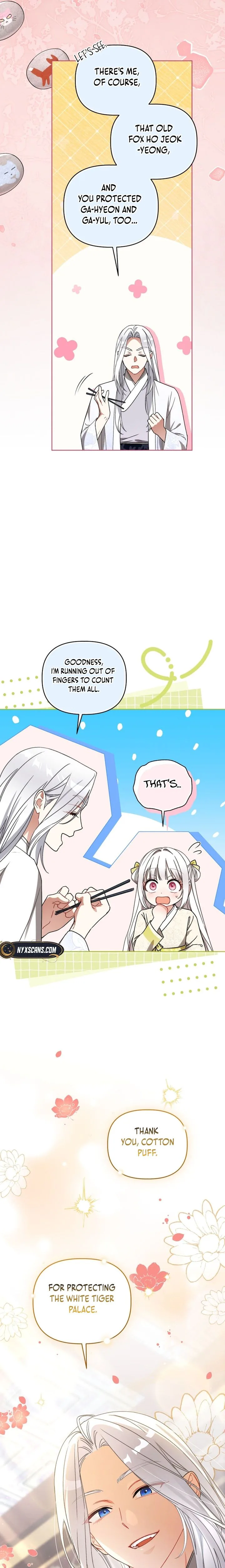 The White Tiger Clan’s Baby Cotton Ball Chapter 21 Page 13