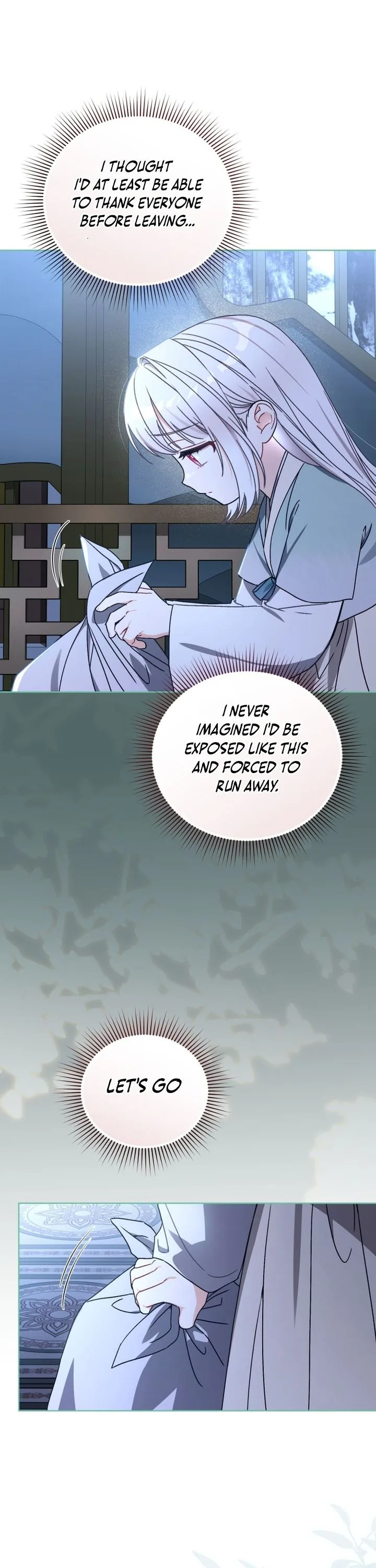 The White Tiger Clan’s Baby Cotton Ball Chapter 21 Page 25