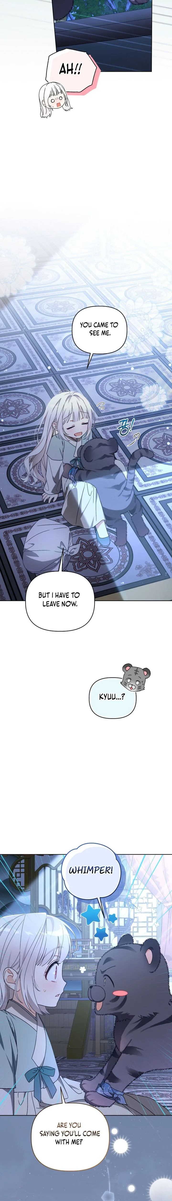 The White Tiger Clan’s Baby Cotton Ball Chapter 21 Page 27