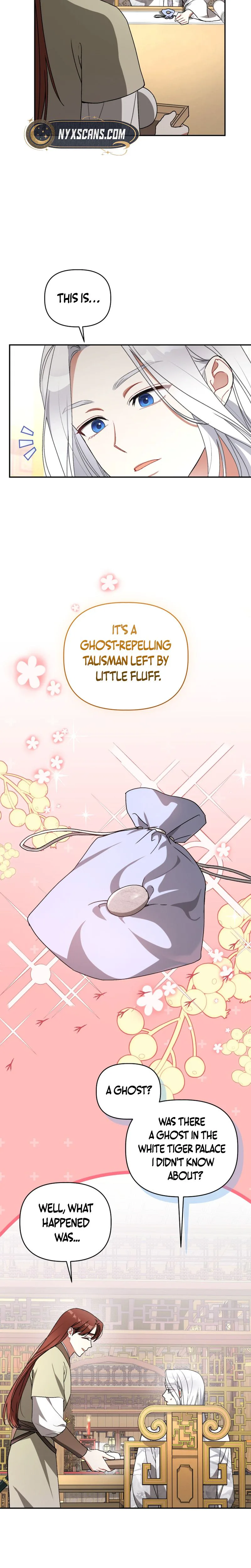The White Tiger Clan’s Baby Cotton Ball Chapter 12 Page 8