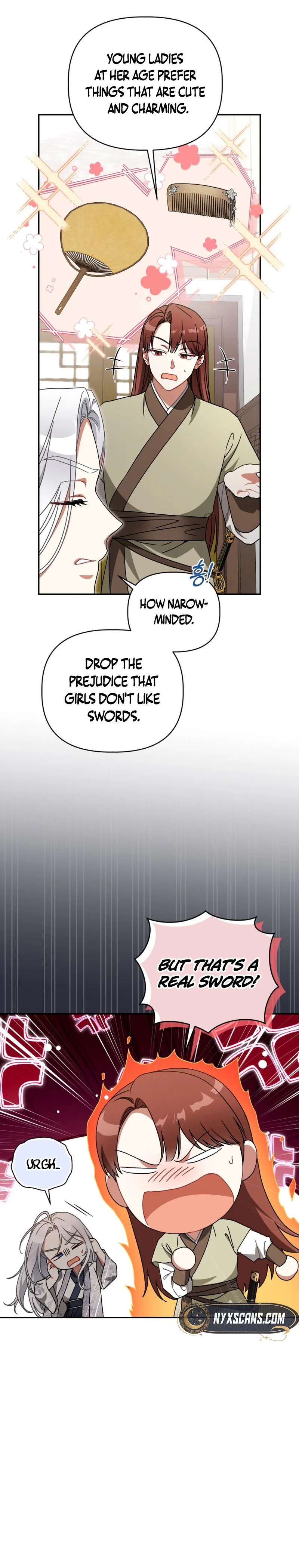 The White Tiger Clan’s Baby Cotton Ball Chapter 12 Page 12
