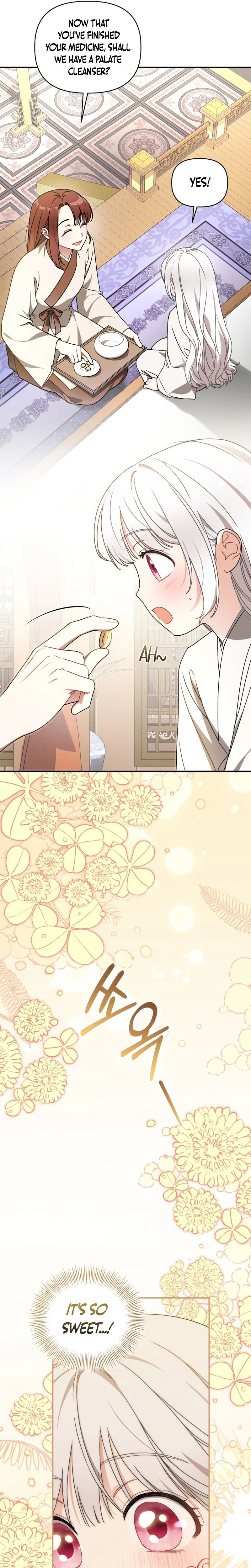 The White Tiger Clan’s Baby Cotton Ball Chapter 12 Page 17