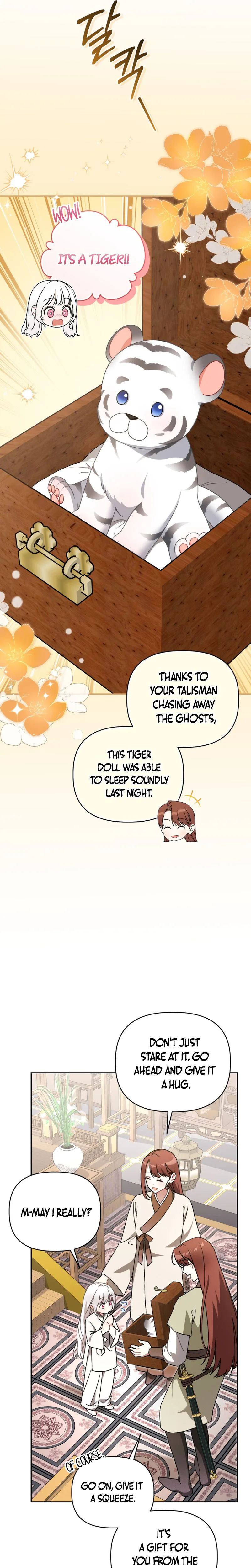 The White Tiger Clan’s Baby Cotton Ball Chapter 12 Page 21