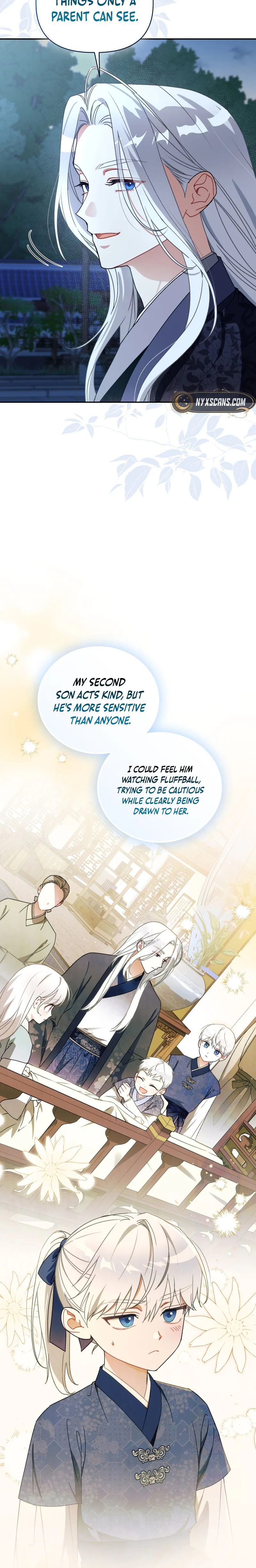 The White Tiger Clan’s Baby Cotton Ball Chapter 16 Page 7