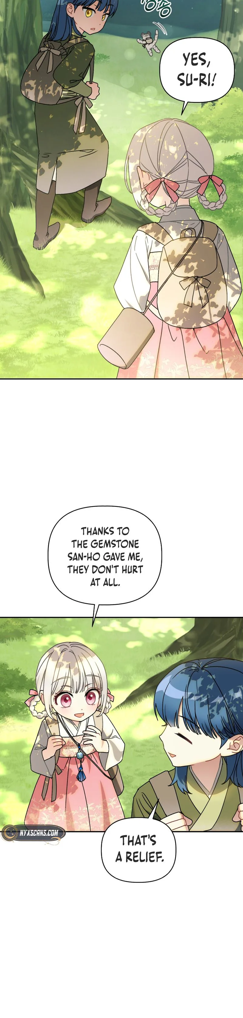 The White Tiger Clan’s Baby Cotton Ball Chapter 16 Page 19