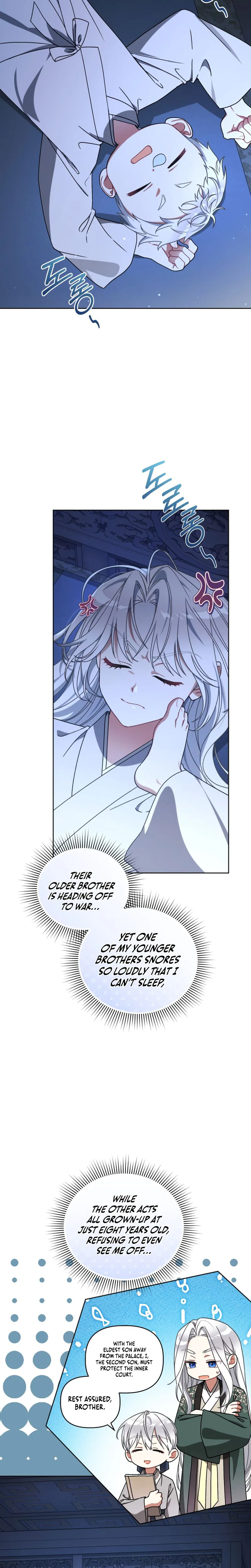 The White Tiger Clan’s Baby Cotton Ball Chapter 33 Page 5