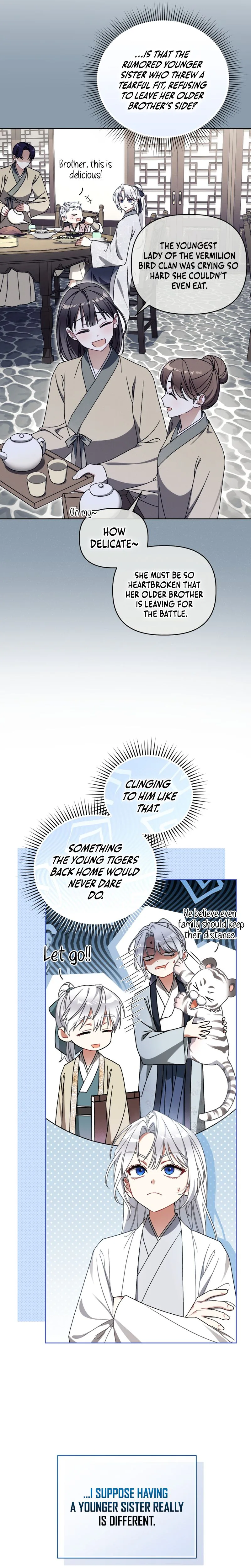 The White Tiger Clan’s Baby Cotton Ball Chapter 33 Page 10