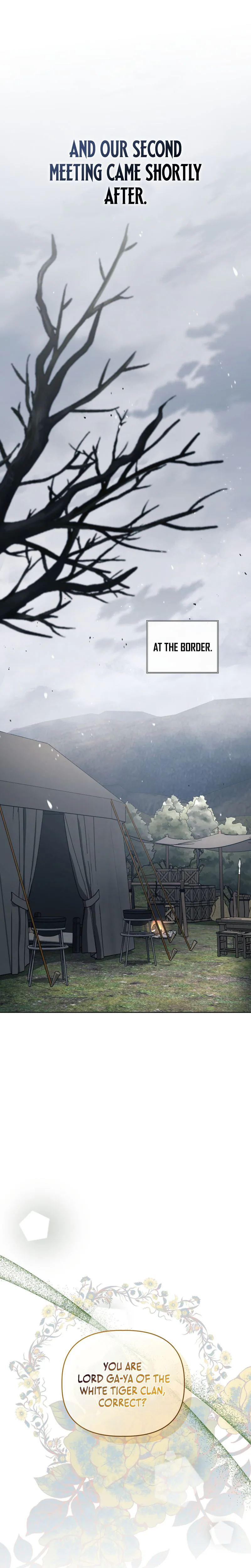 The White Tiger Clan’s Baby Cotton Ball Chapter 33 Page 13