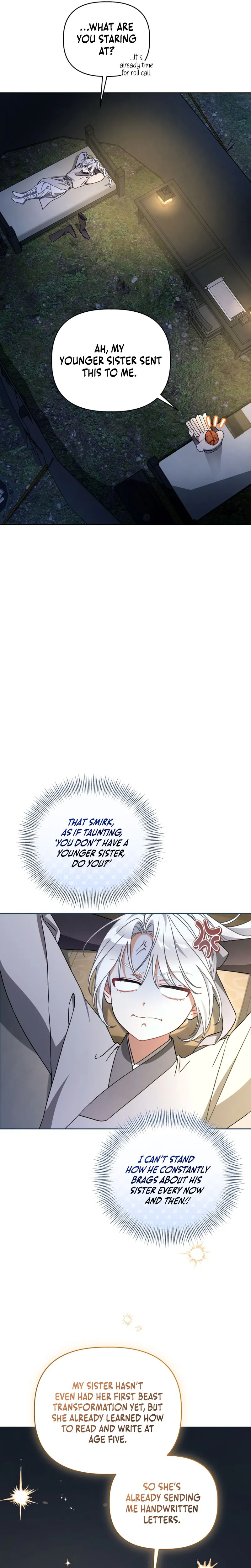 The White Tiger Clan’s Baby Cotton Ball Chapter 33 Page 19