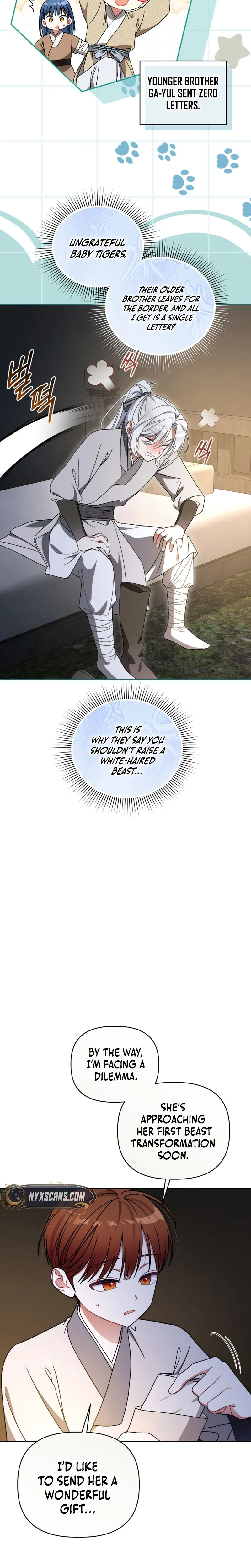 The White Tiger Clan’s Baby Cotton Ball Chapter 33 Page 23