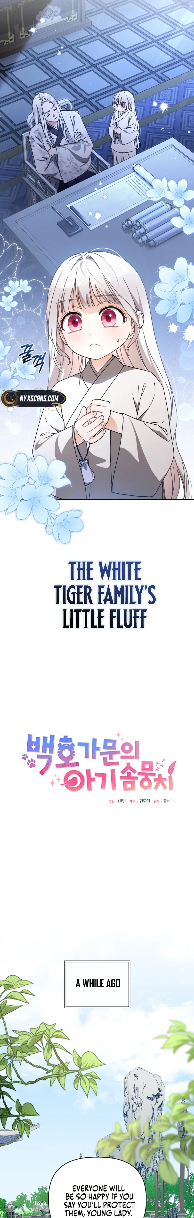 The White Tiger Clan’s Baby Cotton Ball Chapter 11 Page 10