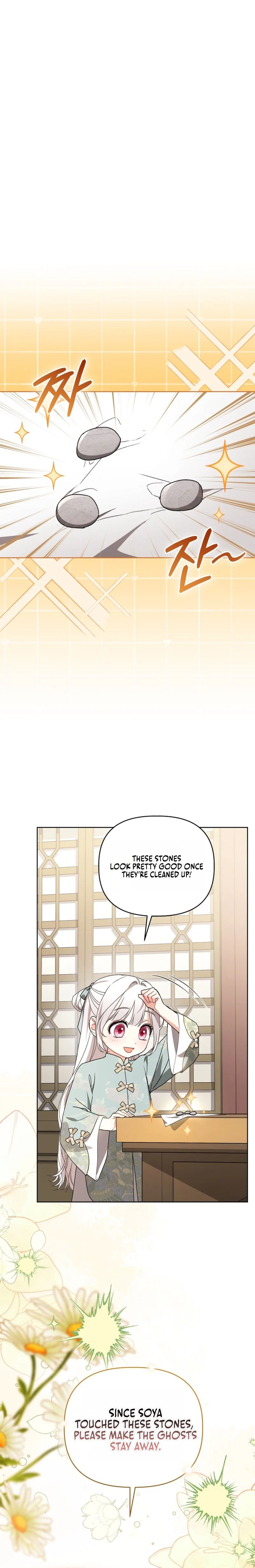 The White Tiger Clan’s Baby Cotton Ball Chapter 11 Page 17
